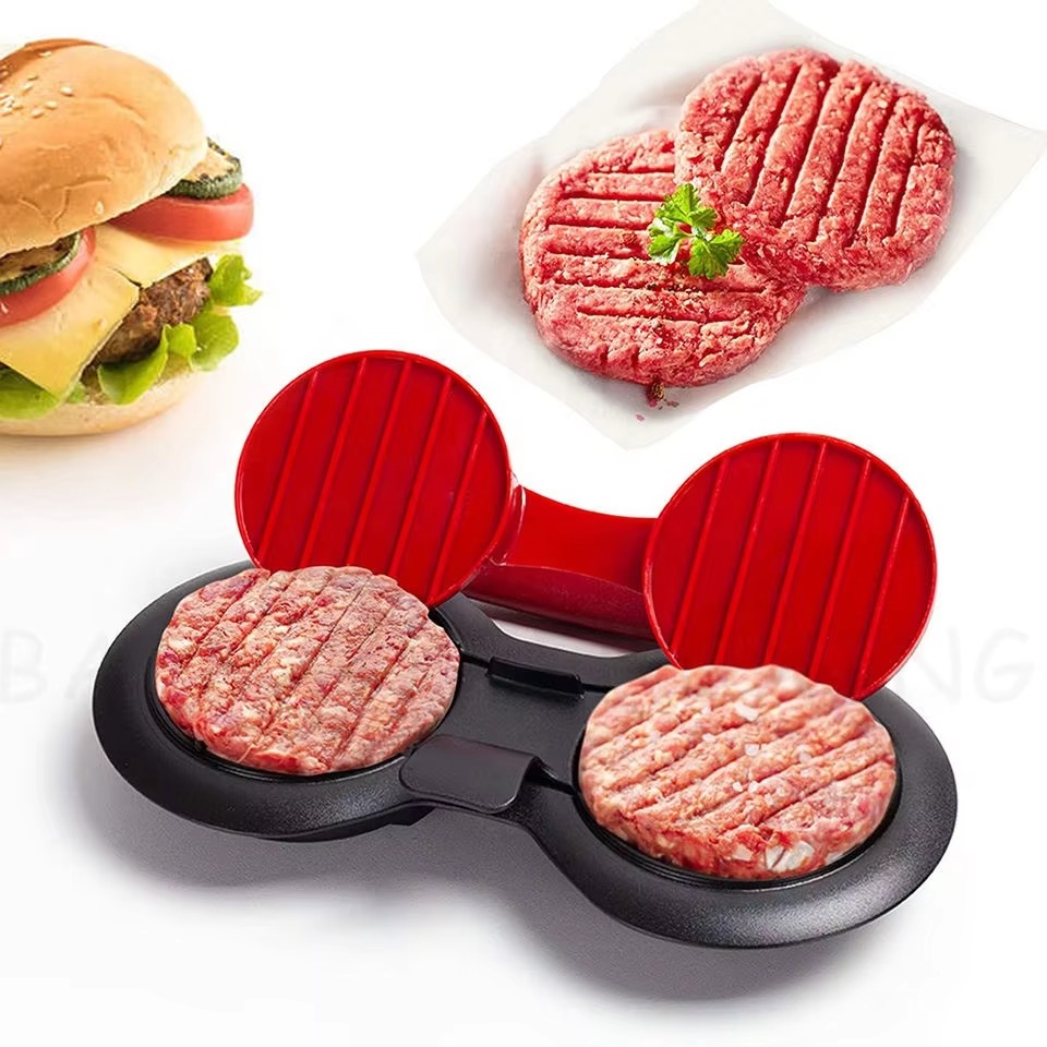 Double Side Burger Patties Maker