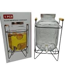 5L Juice Dispenser With Stand
