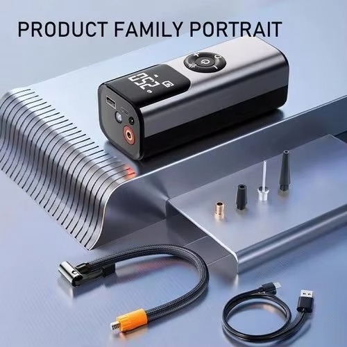 Rechargeable Digital Air Pump