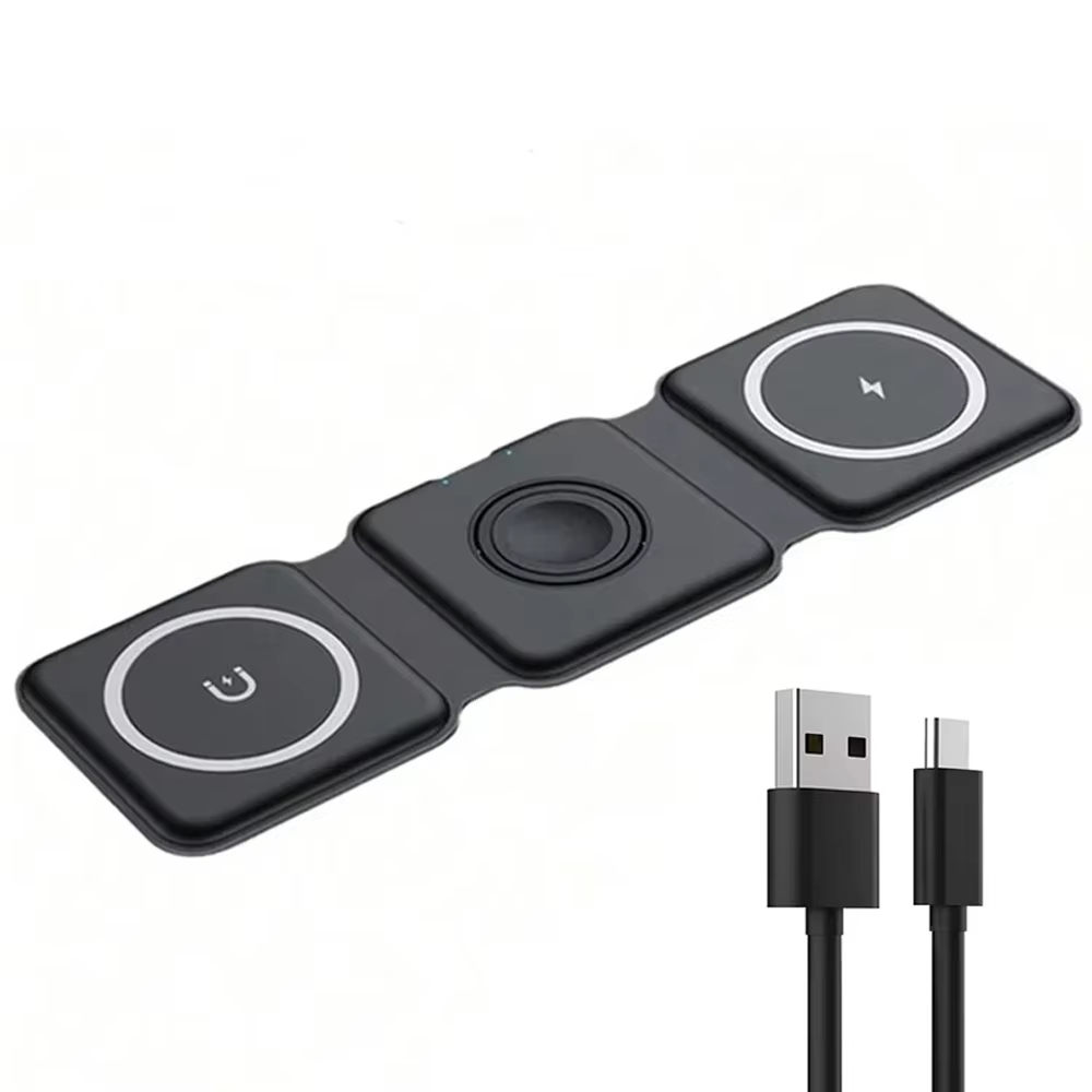 3 in 1 Wireless Magnetic Charger
