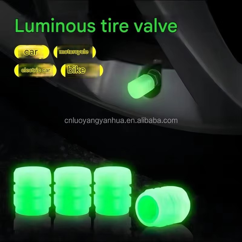 Luminous Wheel Cap (10pcs)
