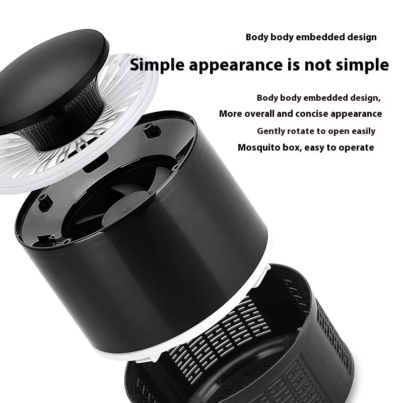 Mute mosquito killer lamp 