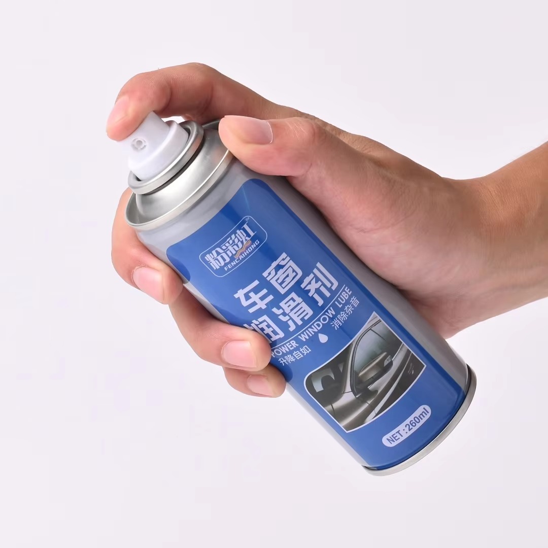 Car Window Lubricant