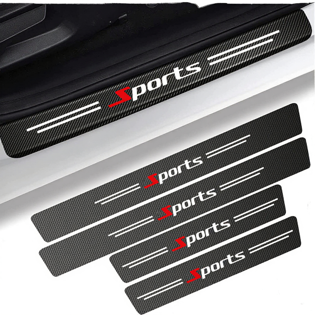 3D Carbon Fiber Car Sticker