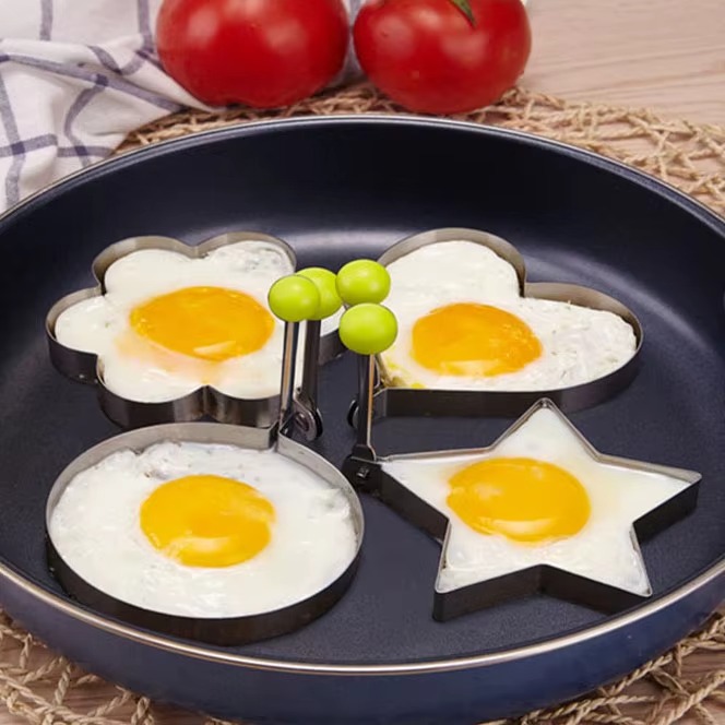 Egg Mold 2 Pcs