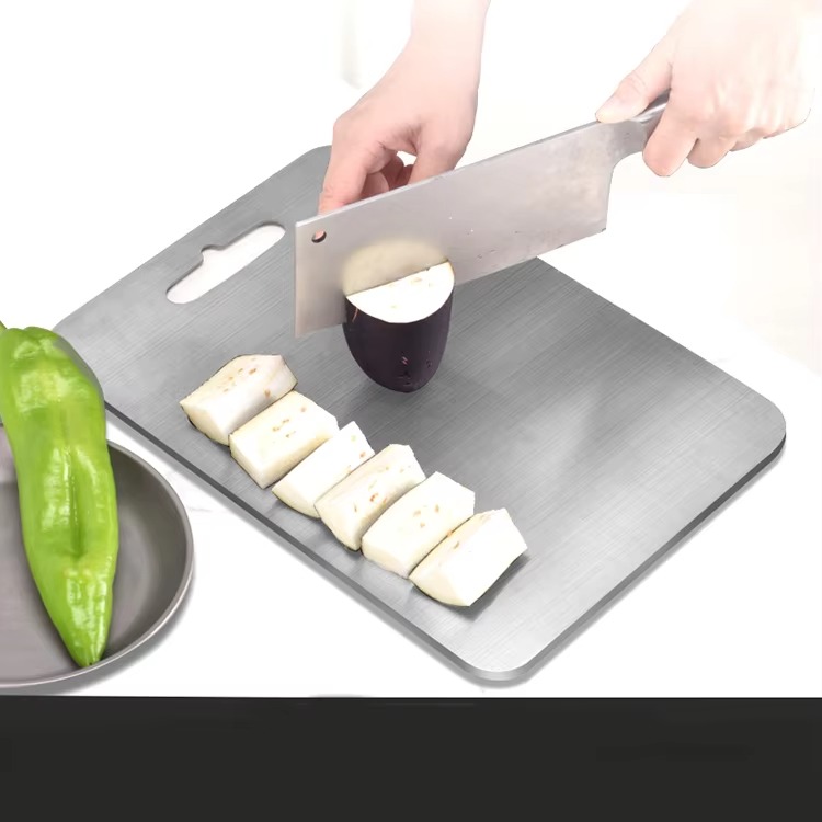 Titanium cutting board
