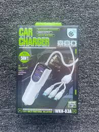 5 in 1 Car Charger