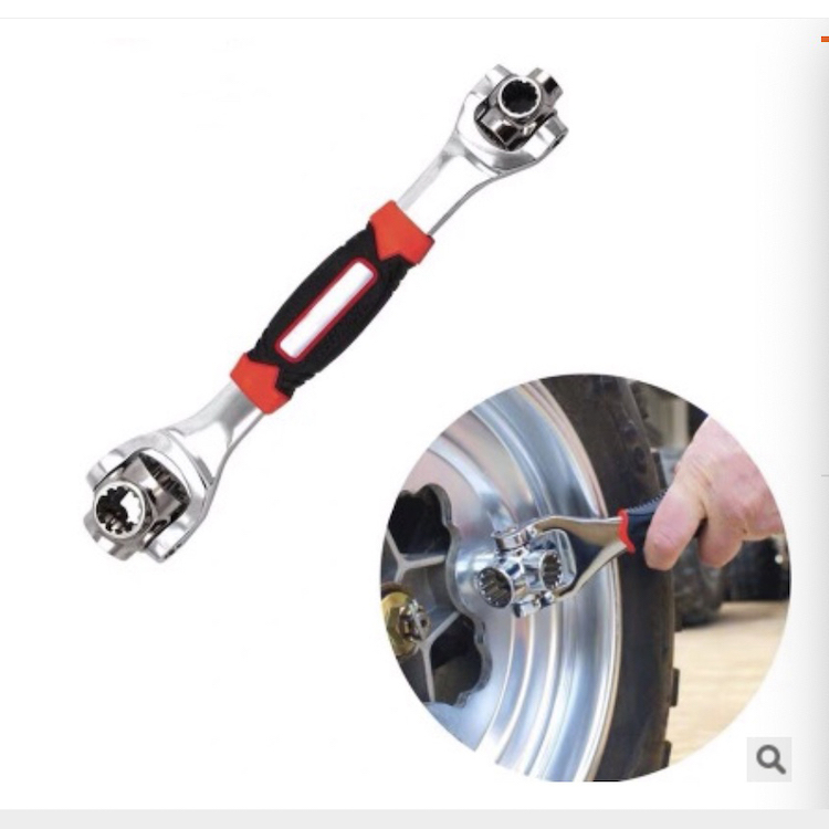 48 in 1 socket wrench