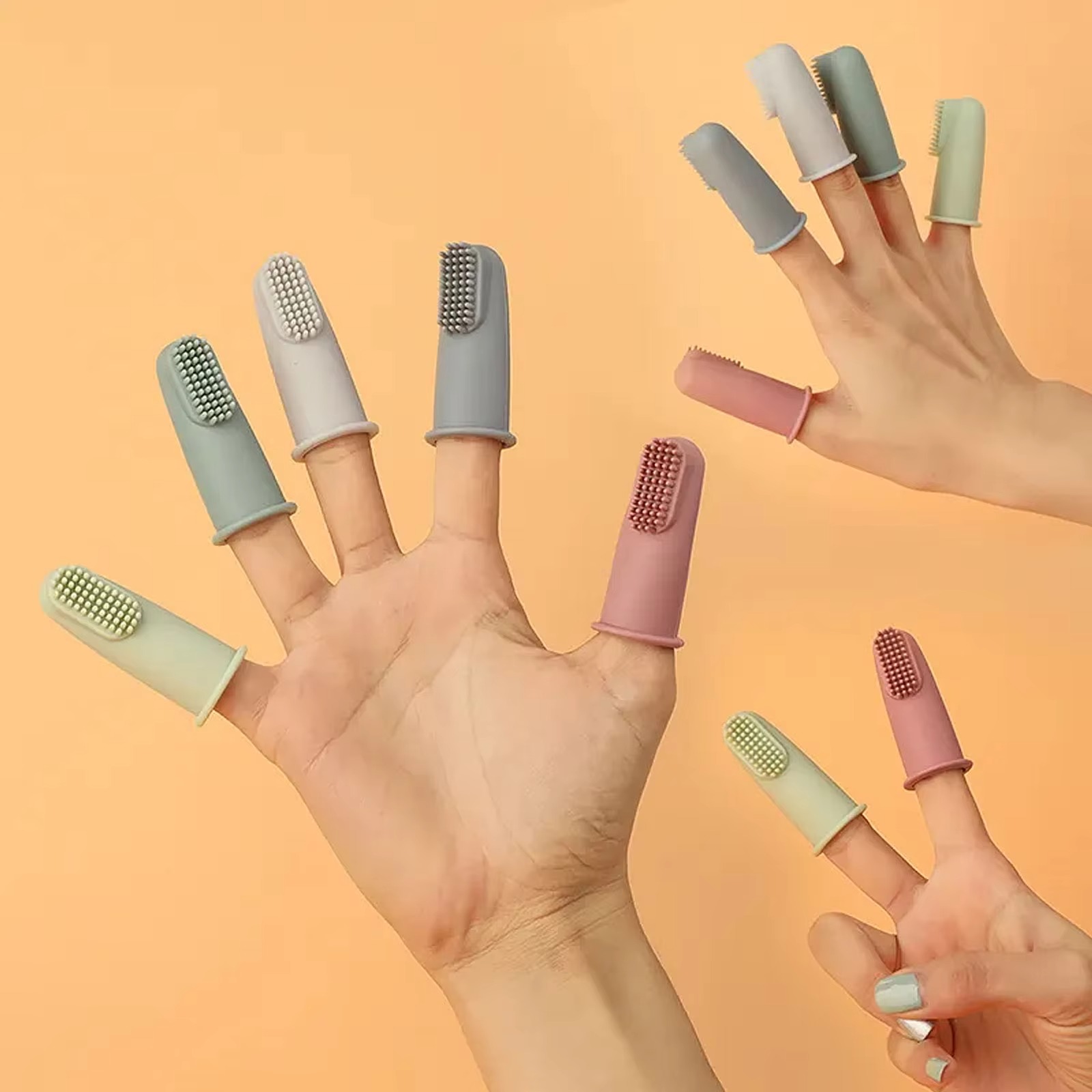 Finger Toothbrush Baby