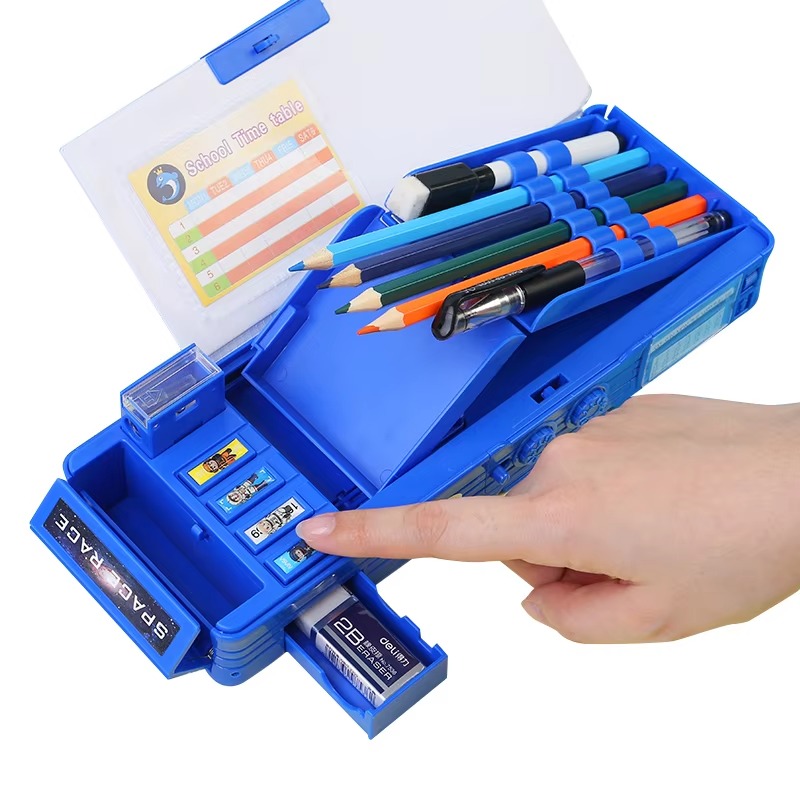 Multifunction Pencil Box