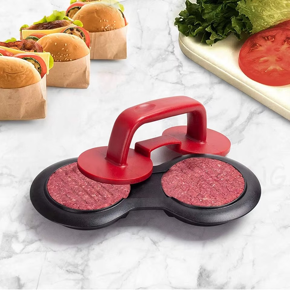 Double Side Burger Patties Maker