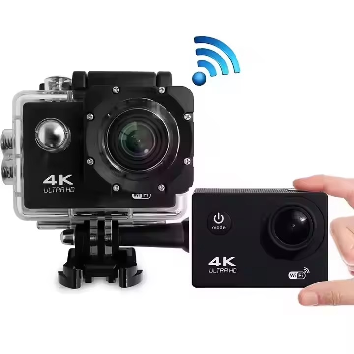 4K Ultra HD Action Camera