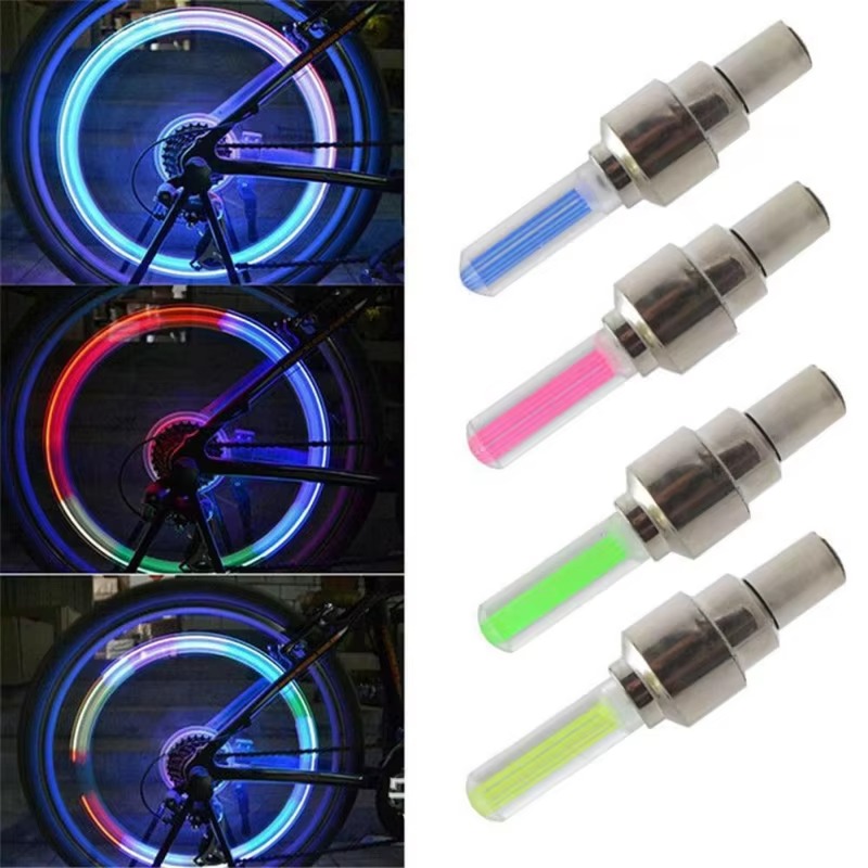 2 Pcs Bike Rim Light