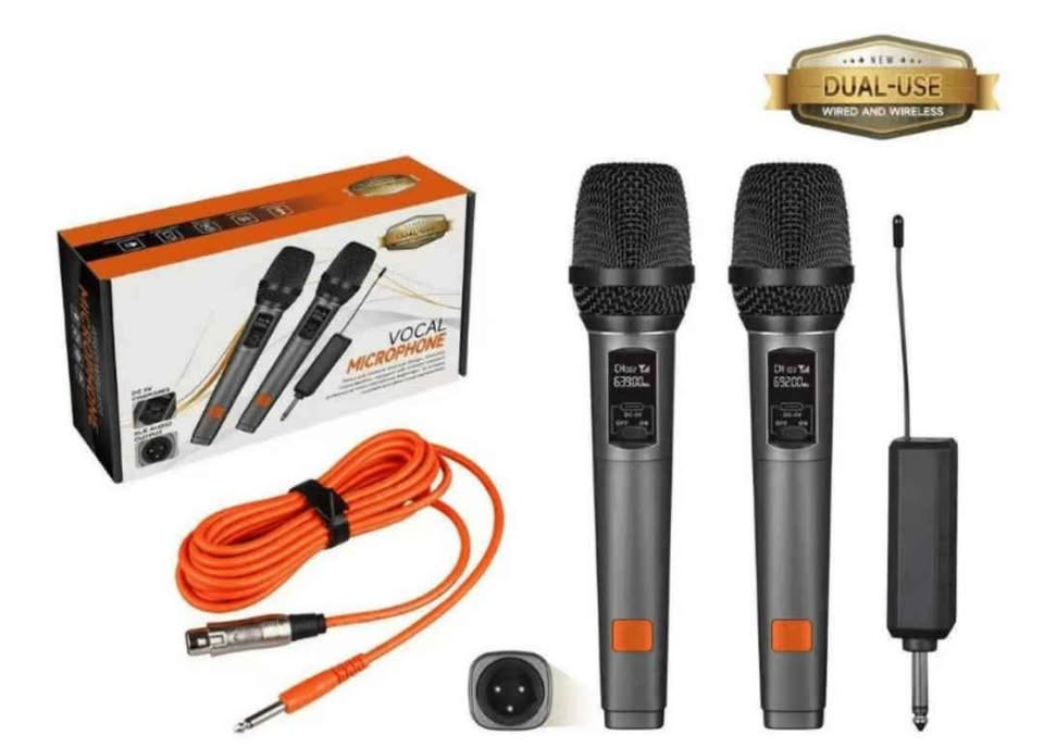 2 pcs vocal microphones