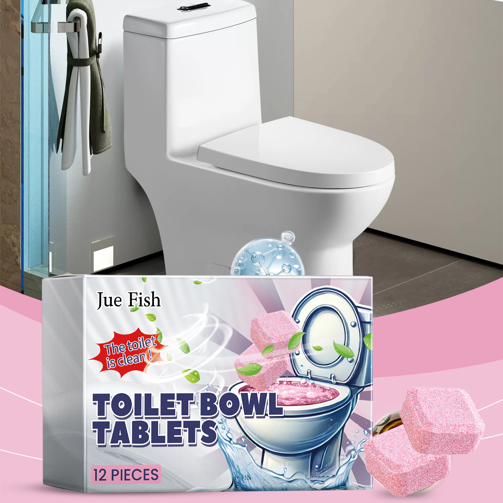 toilet bowl cleaning tablets