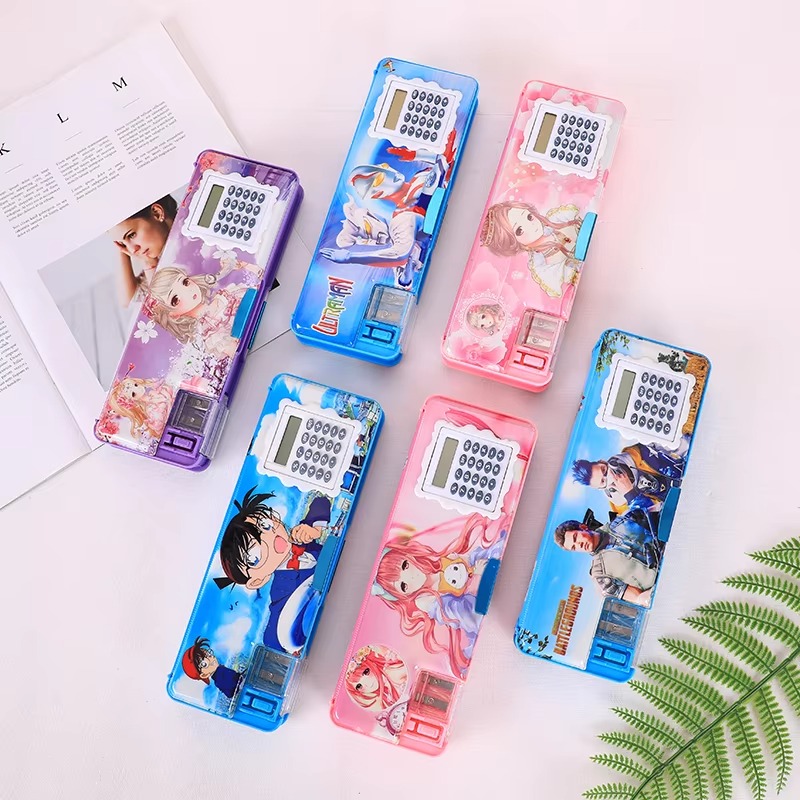 3 in 1 Magnetic Pencil Box