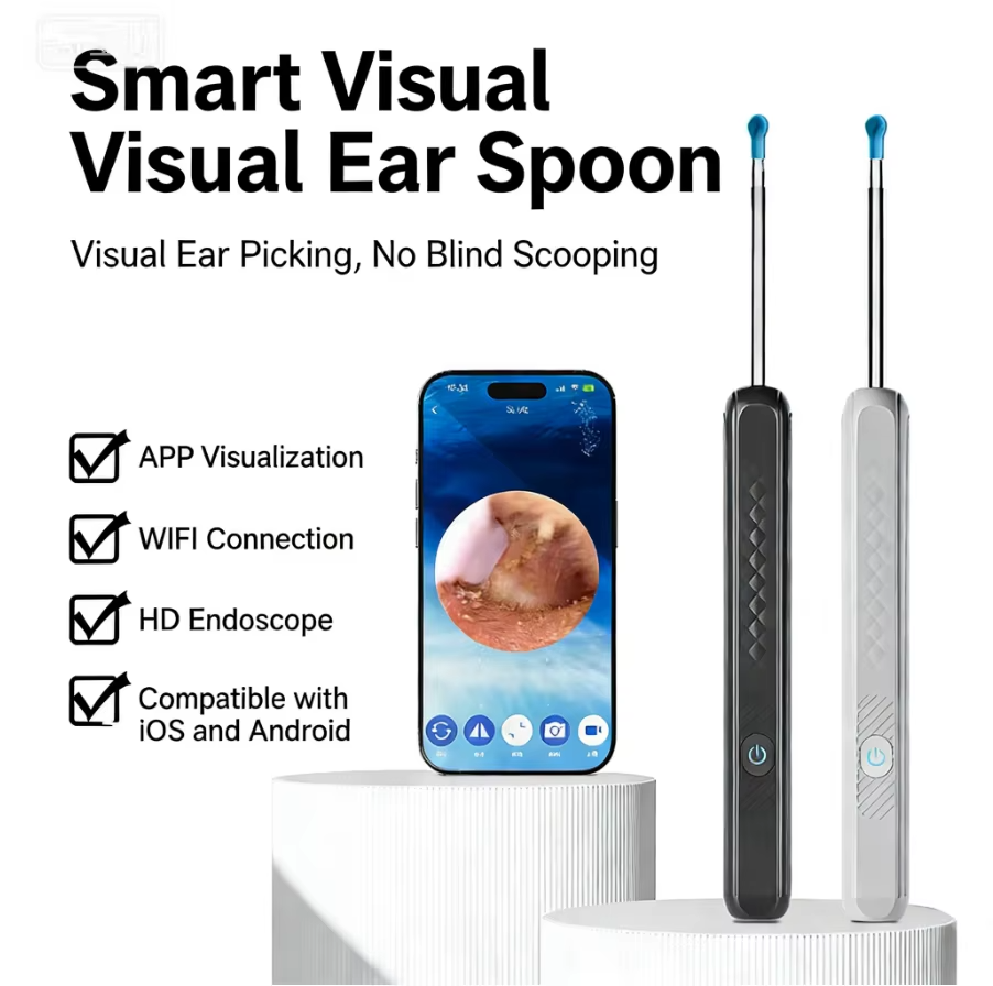 WIRELESS EAR ENDOSCOPE