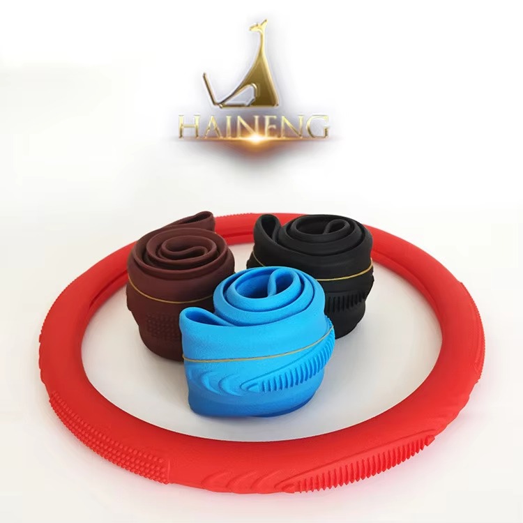 Silicone colour steering wheel cover