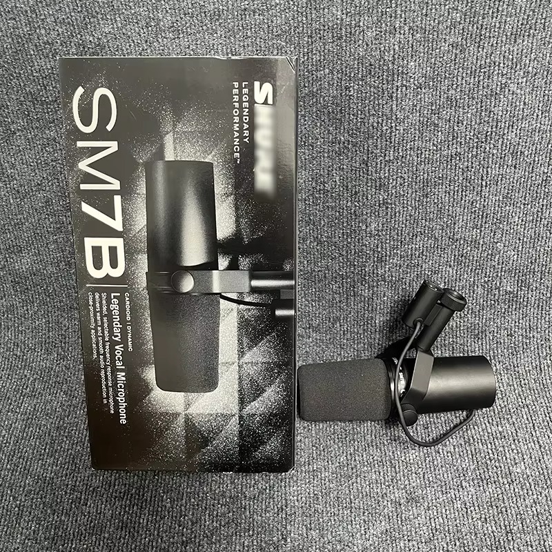 RGB Light Noise Reduction Desktop Microphone for Recording 