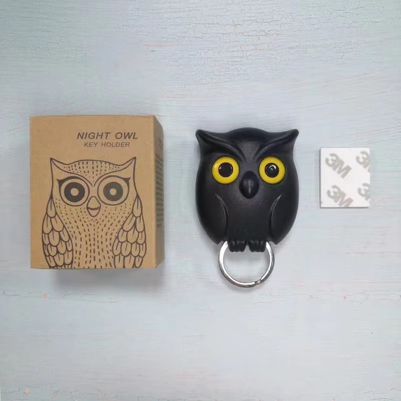 Owl Magnetic Wall Key Holder
