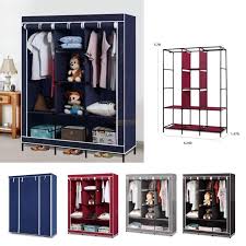 Freestanding Wardrobe Organizer
