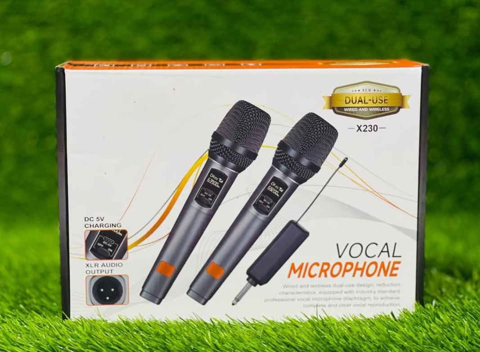 2 pcs vocal microphones