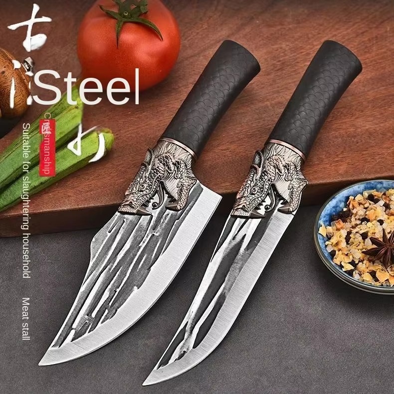 Dragon Handle Slaughtering Knife