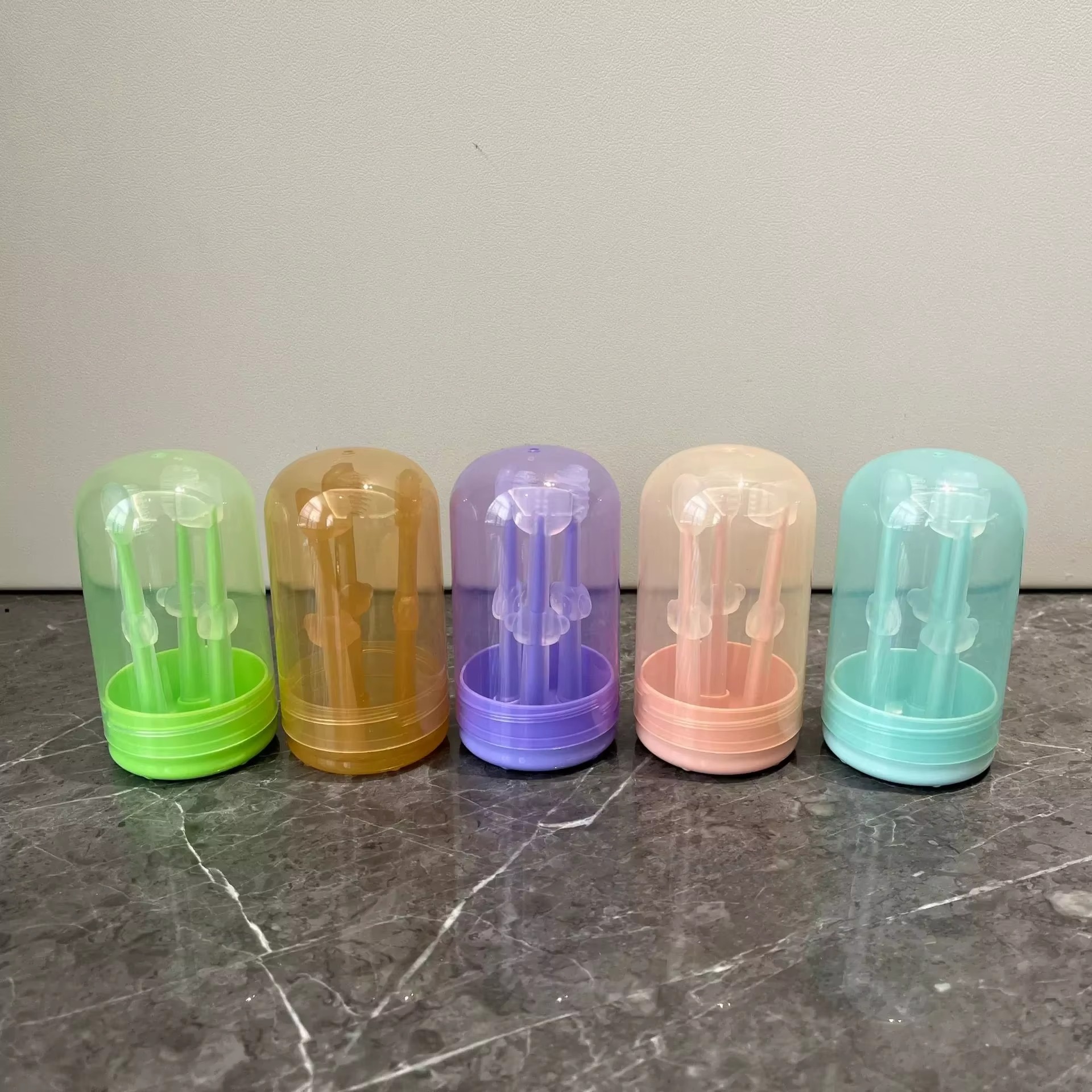 3 Pcs Baby Oral Care