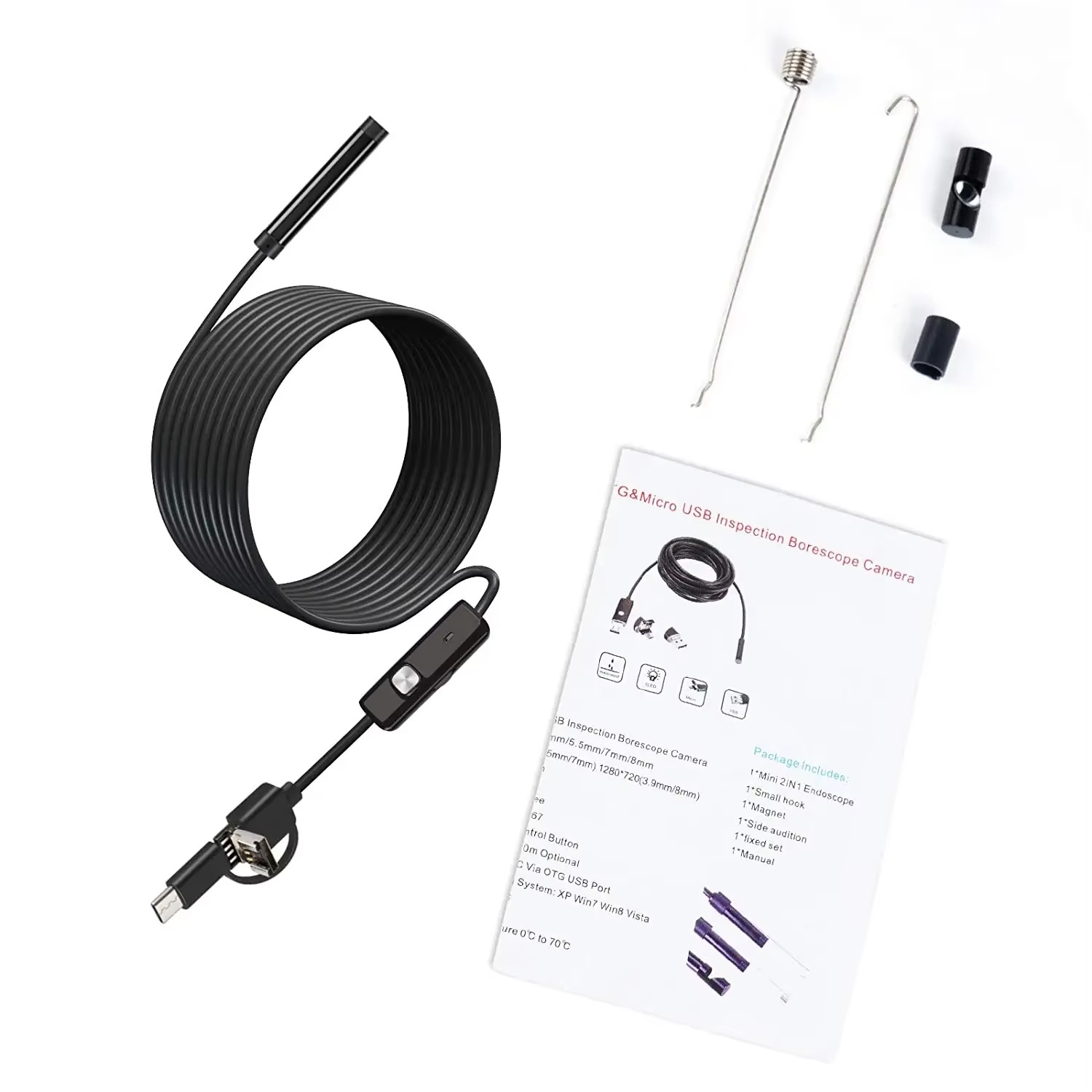 3 in 1 Endoscope