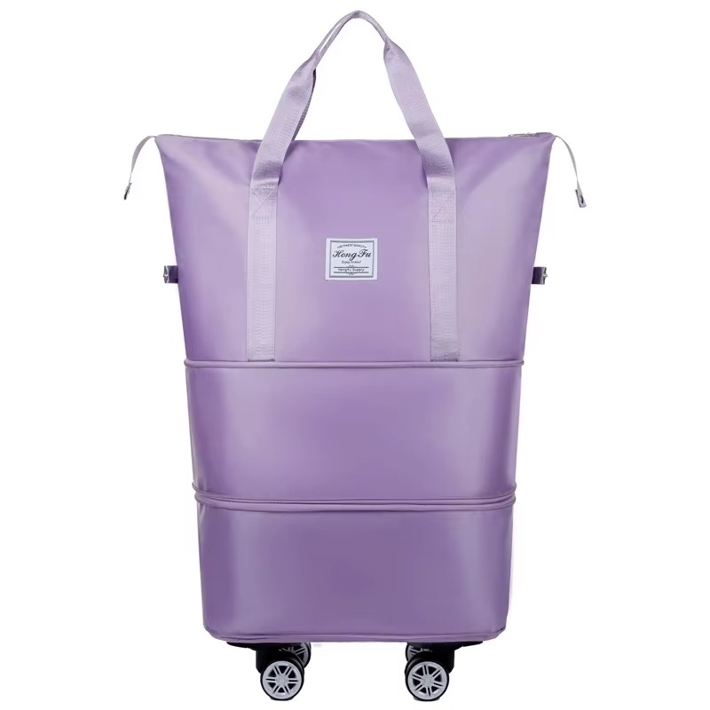 Foldable Travel Bag With Wheels