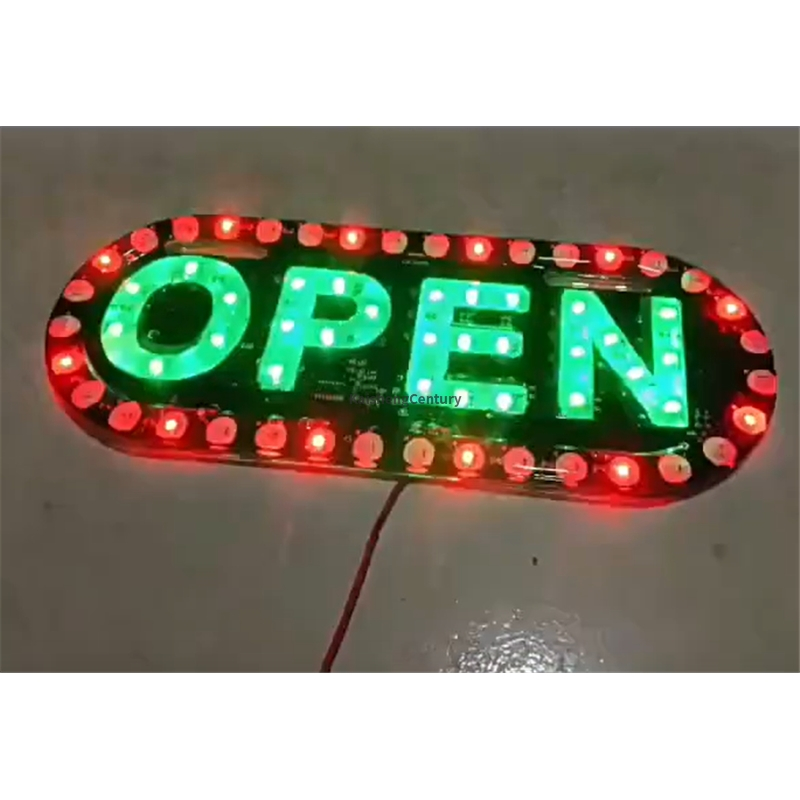 RGB open led light