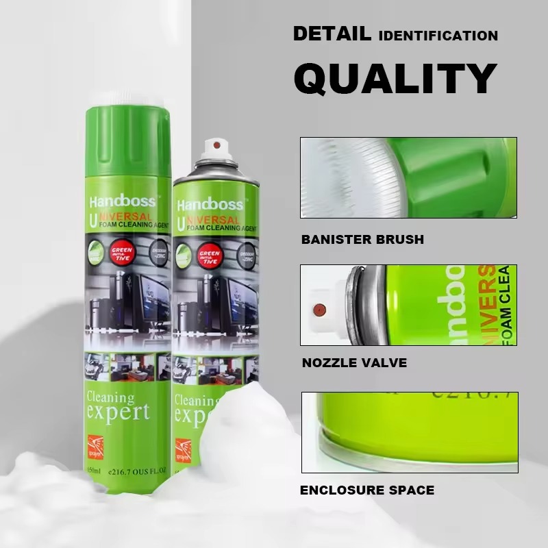 Multifunctional Foam Cleaner