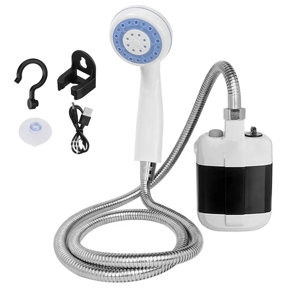 USB Rechargeable Camping Shower