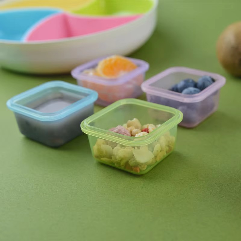 60ml Mini Fresh Keeping storage Box(4pcs )