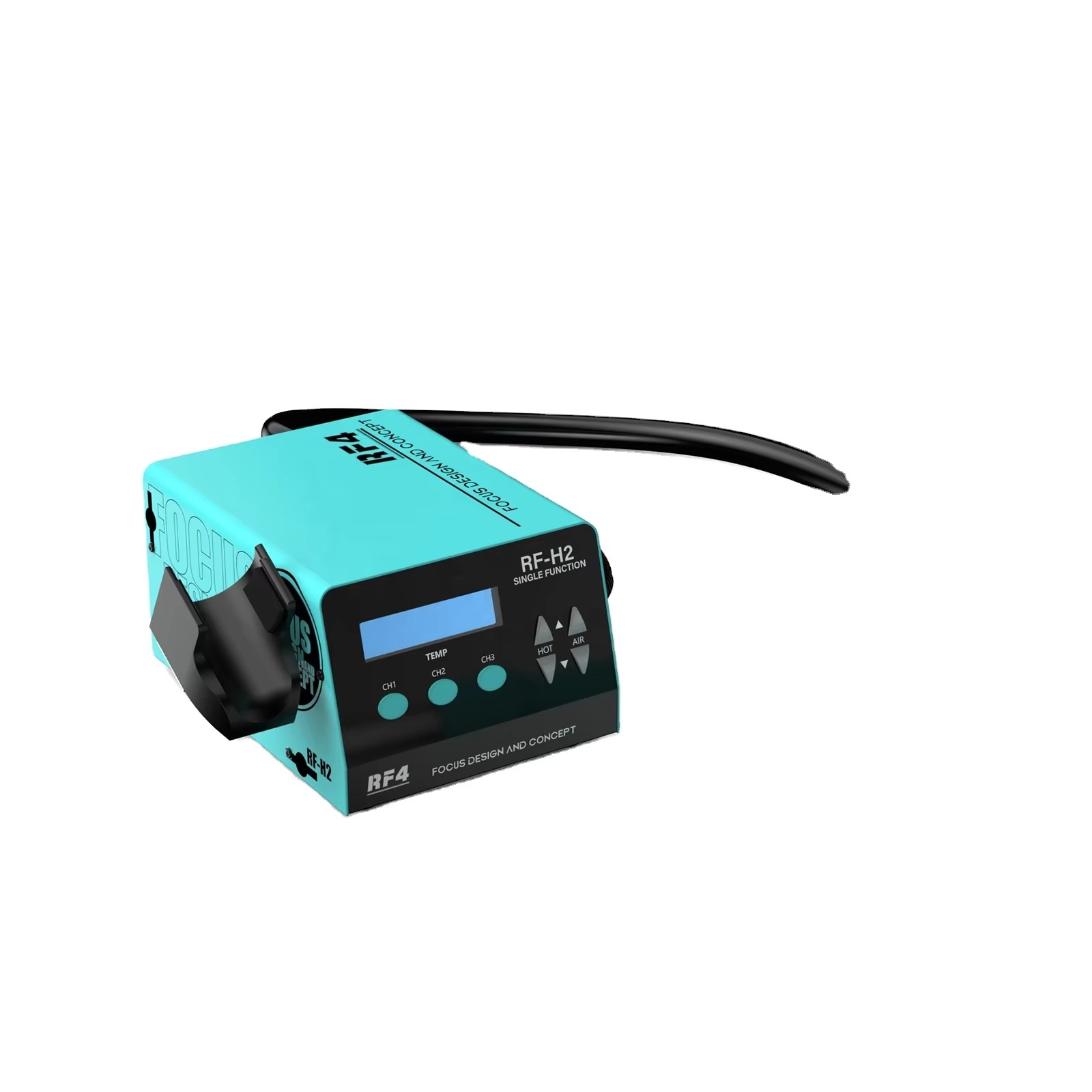 RF4 RF-H12 Hot Air Station with Stand Rework Adjustable Temperature Heat Gun for Mobile Phone BGA SMD Soldering Repair Tools