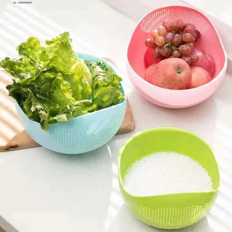 Rice Washing Bowl Strainer