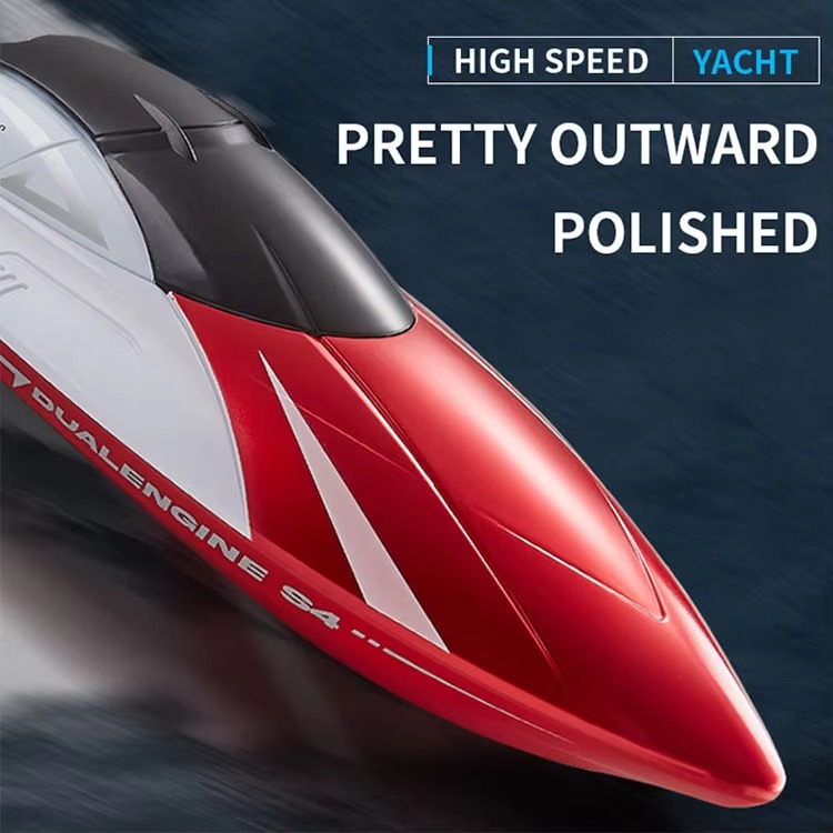 Dual Paddle Playing RC Boat