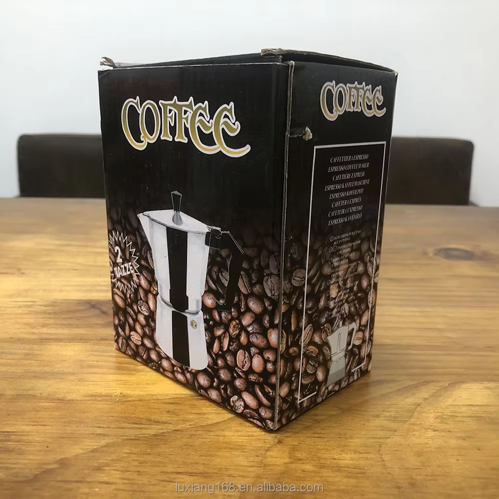 Aluminum Stovetop Espresso Maker