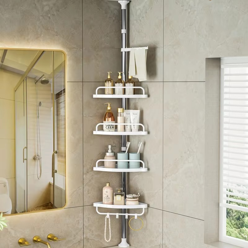 4 Layer Bathroom Wall Rack