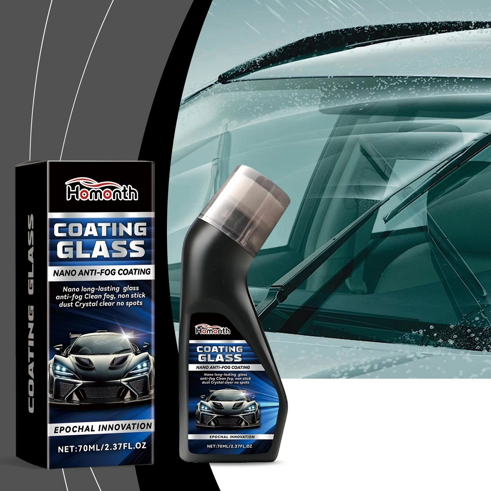 Anti Fog Car Glass Coating
