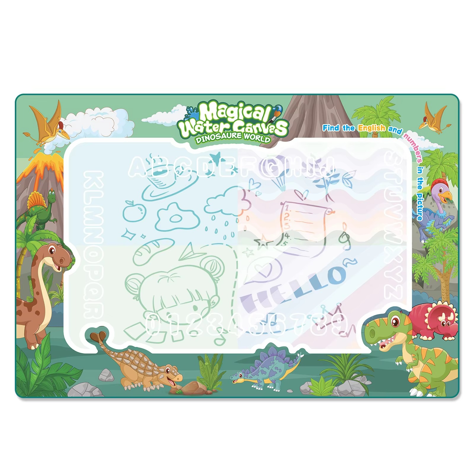 Magical Water Drawing Mat