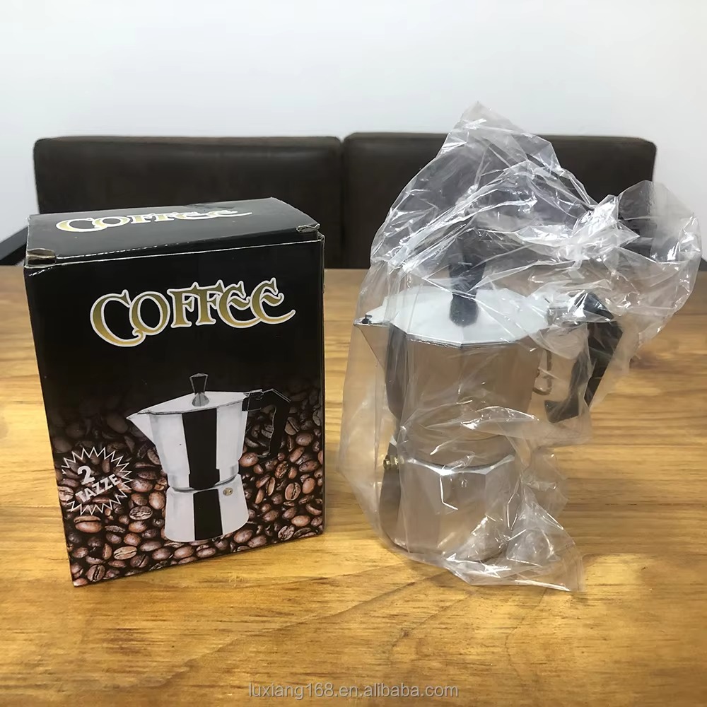 Aluminum Stovetop Espresso Maker