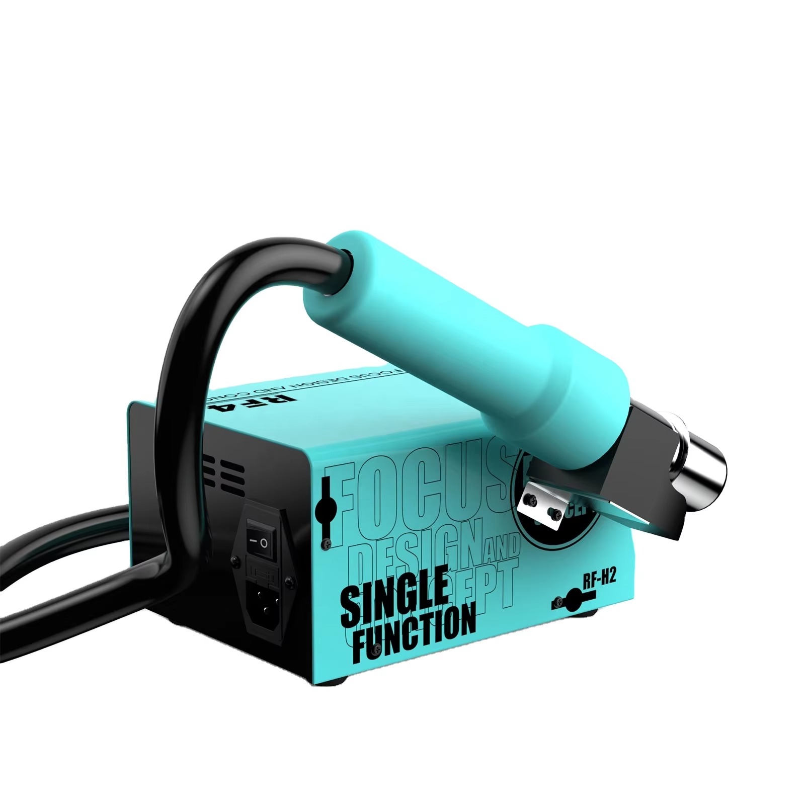 RF4 RF-H12 Hot Air Station with Stand Rework Adjustable Temperature Heat Gun for Mobile Phone BGA SMD Soldering Repair Tools