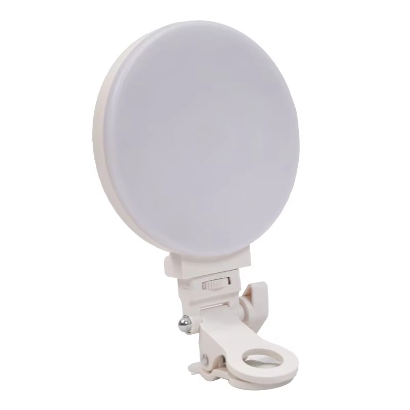 Phone Clip Light Round