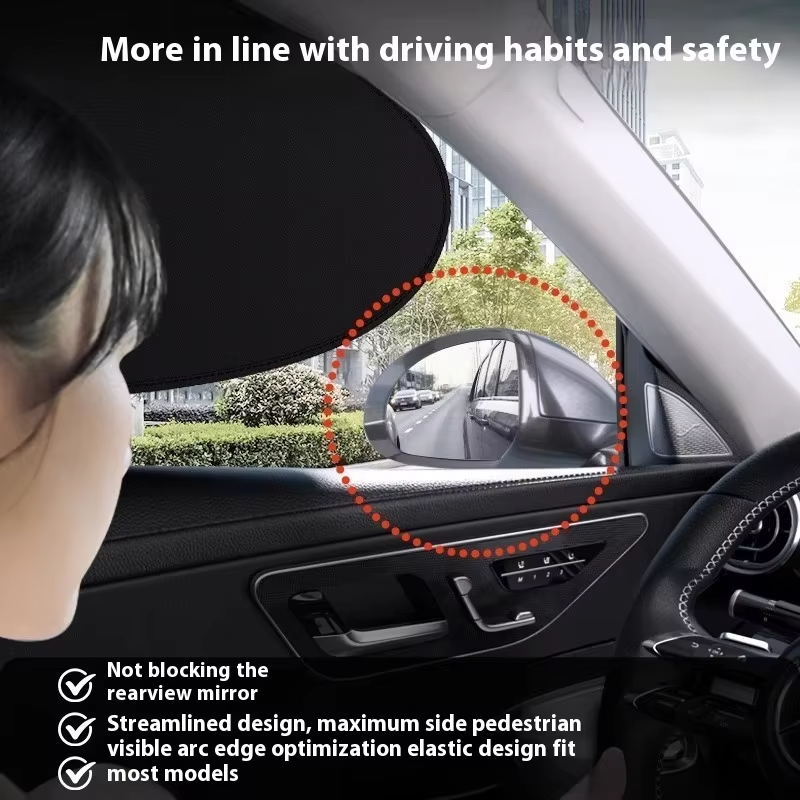 Electrostatic Sun Visor (4 PCS)