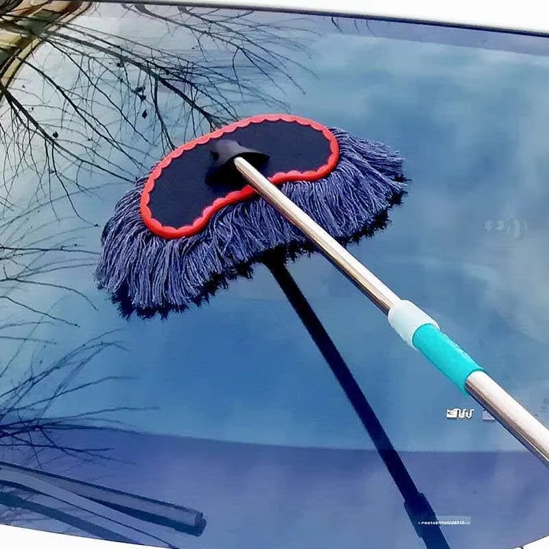 Car Wash Brush Mop With Handle 
