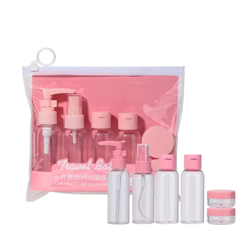 5 Pcs Travel Bottle Set 