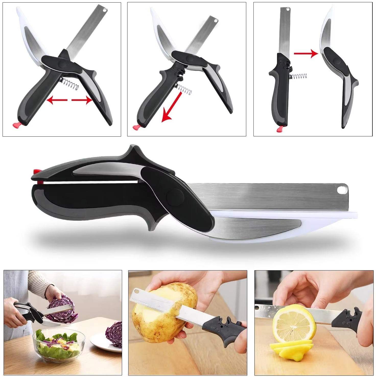 2 IN 1 CLEVER CUTTER 