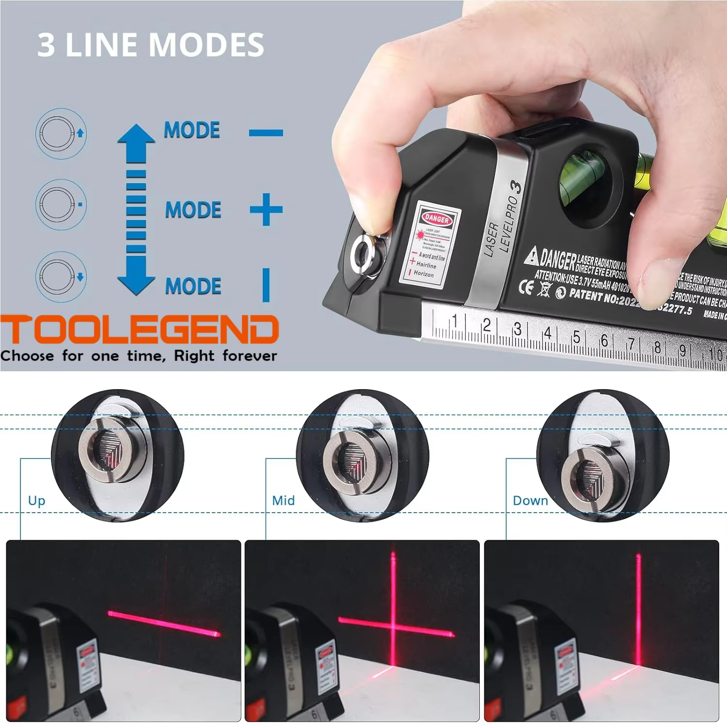 Laser Level PRO 3