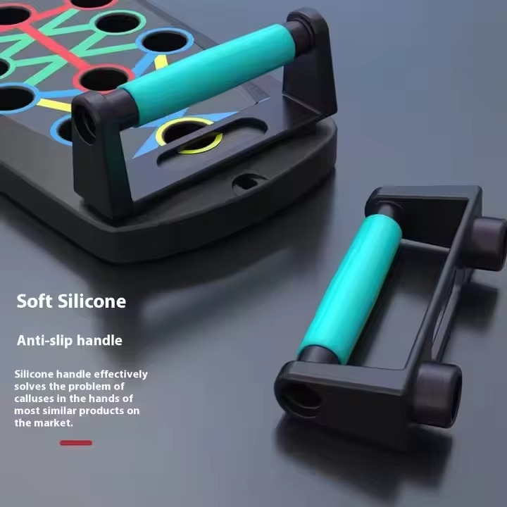 Foldable Pushup Board